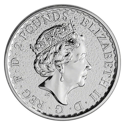 1 oz Silver Britannia Coin