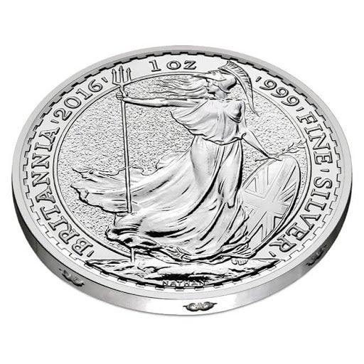 1 oz Silver Britannia Coin