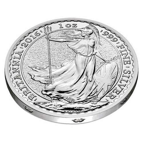 1 oz Silver Britannia Coin