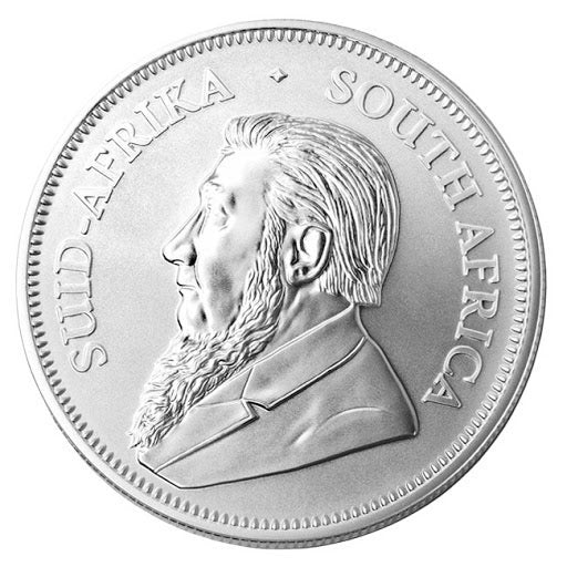1 oz Silver Krugerrand Coin BU (Date Varies)