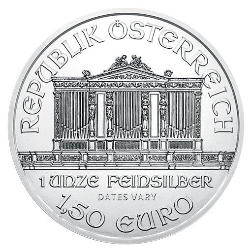 1 oz Silver Philharmonic Coin