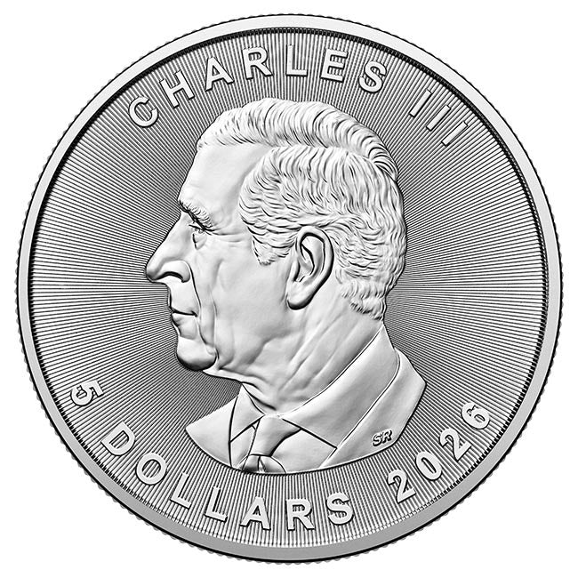 2026 1oz Silver Maple Leaf Coin