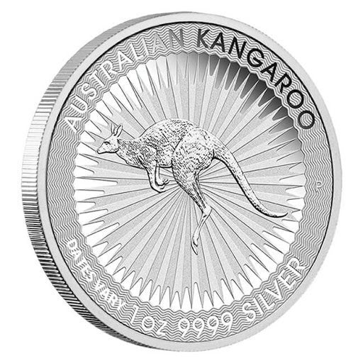 1 oz Silver Kangaroo Coin